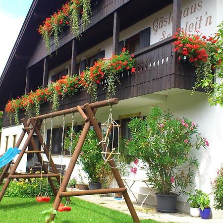 Gaestehaus Sonnleit'N Lenggries Exterior foto
