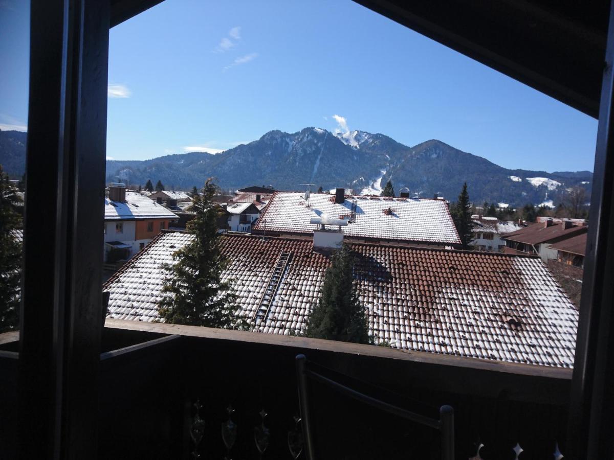 Gaestehaus Sonnleit'N Lenggries Exterior foto